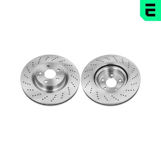 BS-8670HC - Brake Disc 