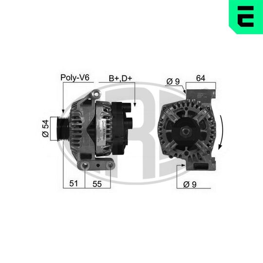 210406A - Alternator 