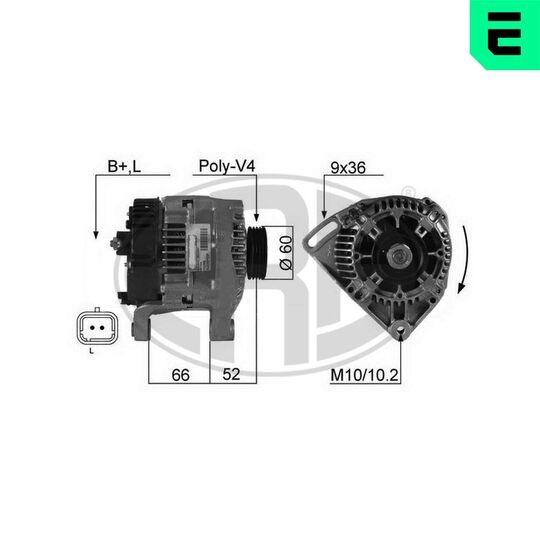 210285A - Alternator 