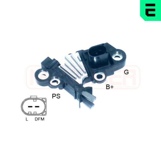 215299 - Alternator Regulator 