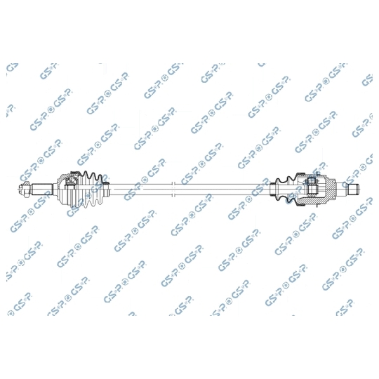 214039 - Drive Shaft 