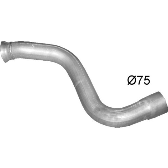 69.631 - Exhaust pipe 