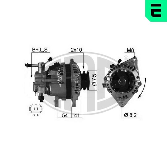 210331A - Alternator 