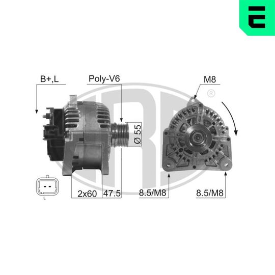 210511A - Alternator 