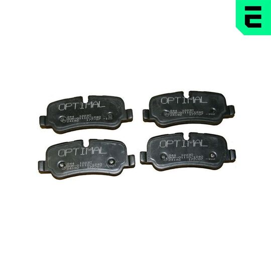 BP-12230 - Brake Pad Set, disc brake 