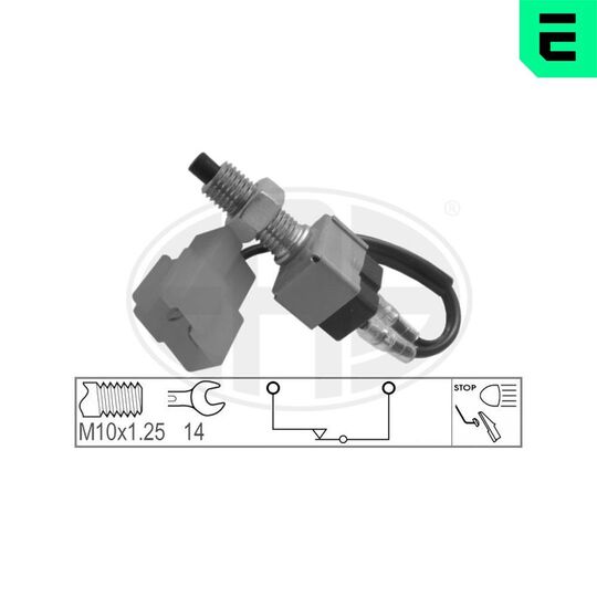 330040 - Brake Light Switch 