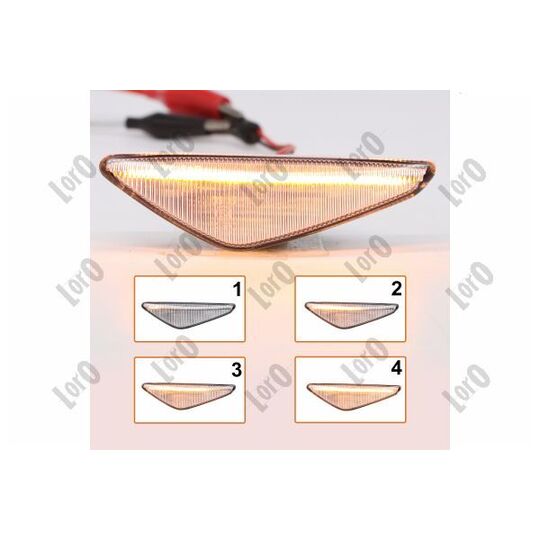 L04-140-004LED-D - Indicator Set 