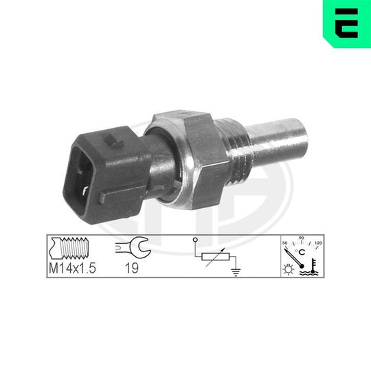 330097 - Sensor, coolant temperature 