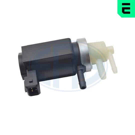 555450A - Pressure converter, turbocharger 