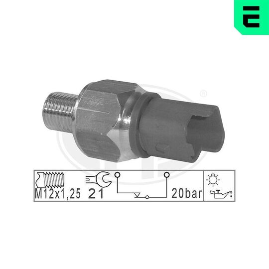 330801 - Oil Pressure Switch 