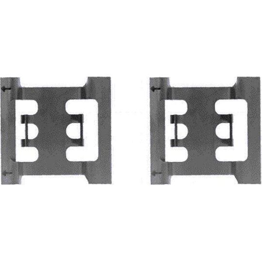 82028100 - Accessory Kit, disc brake pad 