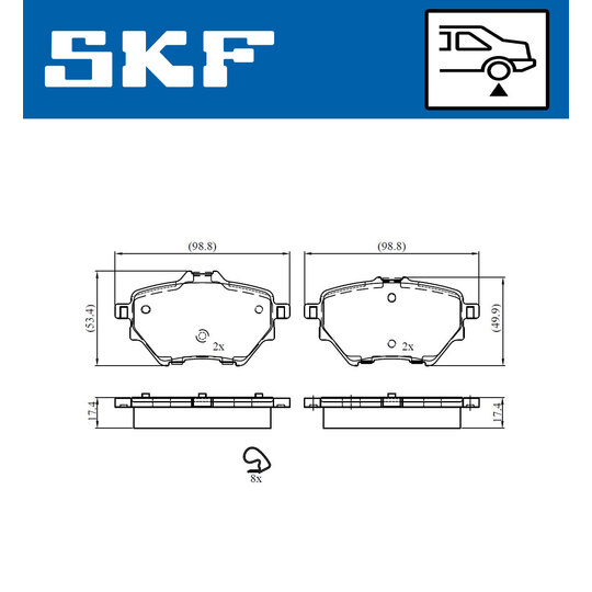 VKBP 90101 - Jarrupala, levyjarru 