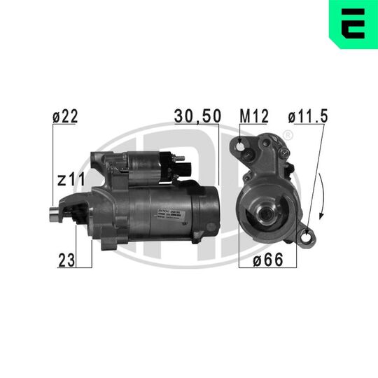 220705 - Startmotor 