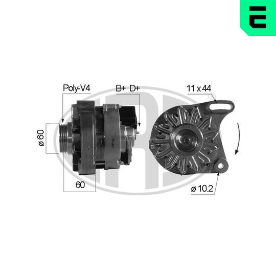 210219A - Alternator 