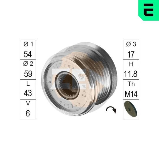 ZN5501 - Generaatori vabakäik 