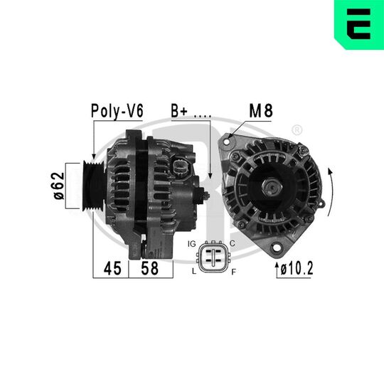 209008A - Alternator 