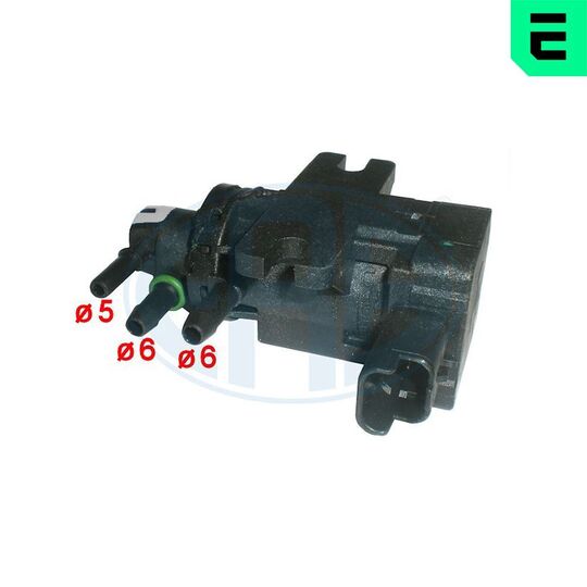 555360 - Pressure Converter, Exhaust Control 