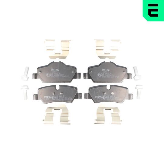 BP-12710 - Brake Pad Set, disc brake 