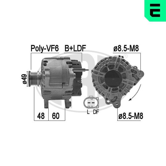 209200A - Alternator 