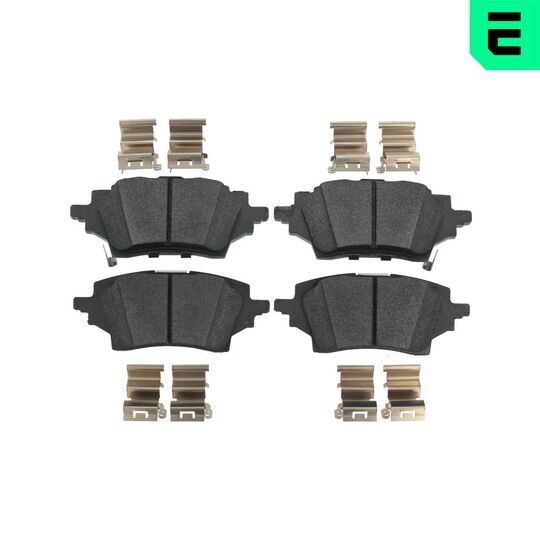 BP-12833 - Brake Pad Set, disc brake 