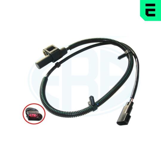 560028A - Sensor, wheel speed 