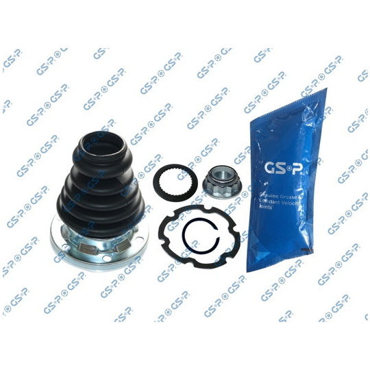 760189 - Bellow Set, drive shaft 