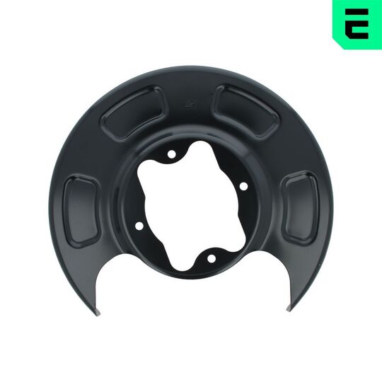 BSP-9227L - Splash Panel, brake disc 