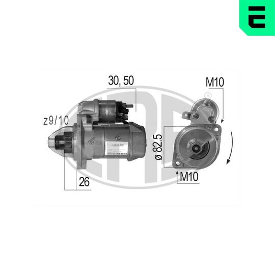 220060A - Startmotor 