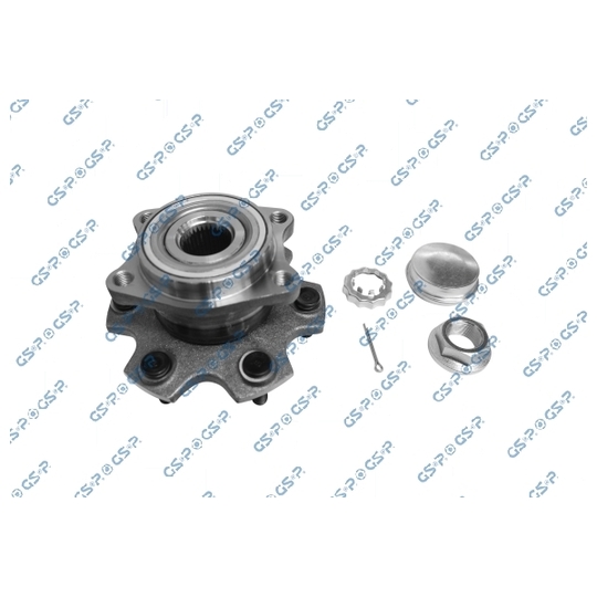 9333085K - Wheel Bearing Kit 