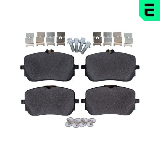 BP-12933 - Brake Pad Set, disc brake 