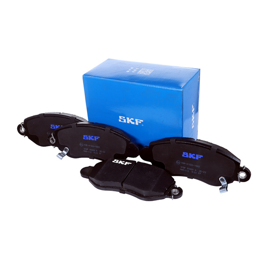 VKBP 80489 A - Brake Pad Set, disc brake 