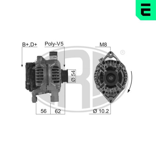 210227A - Alternator 