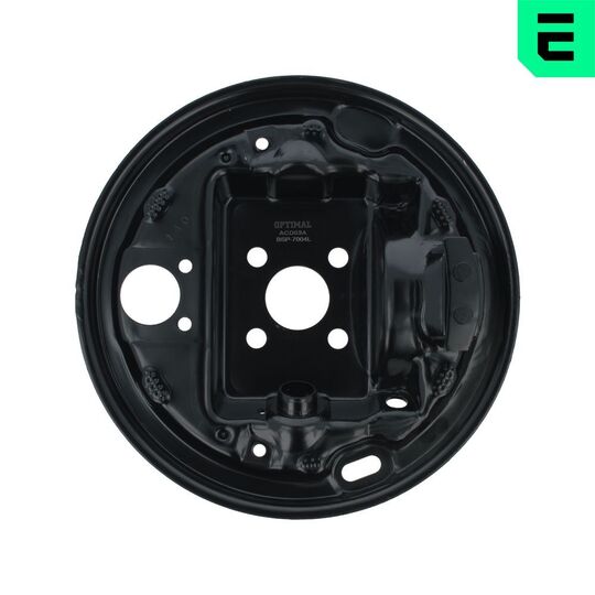 BSP-7004L - Splash Panel, brake disc 