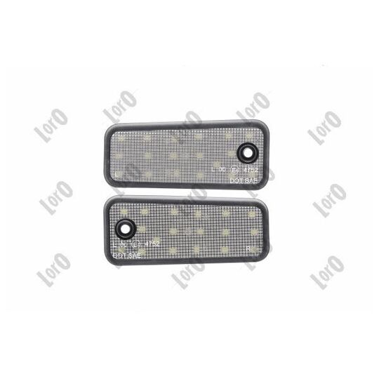 L19-210-0005LED - Licence Plate Light 