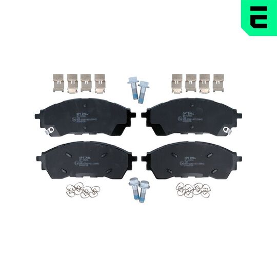 BP-12950 - Brake Pad Set, disc brake 