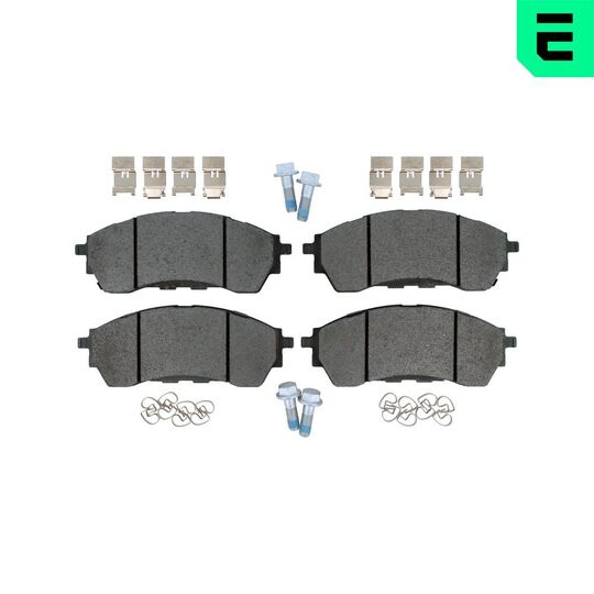 BP-12950 - Brake Pad Set, disc brake 