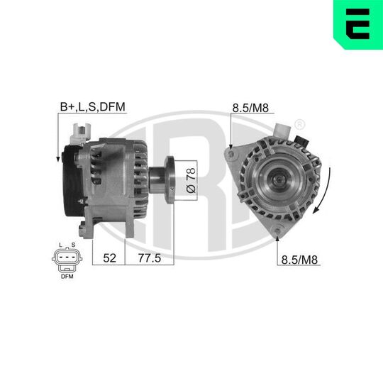 210330A - Alternator 