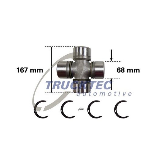 01.34.037 - Joint, propshaft 