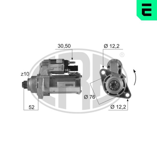 220447A - Startmotor 