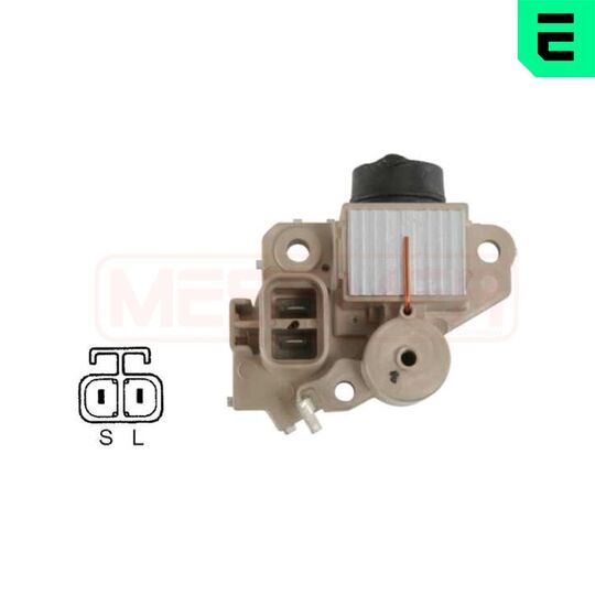 215808 - Generatorregulator 