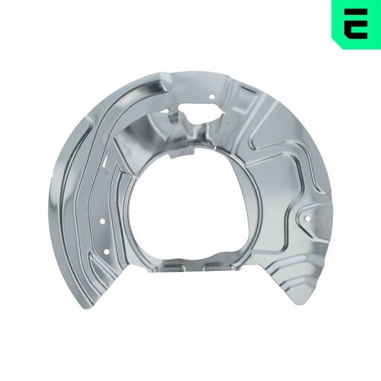 BSP-5016L - Splash Panel, brake disc 