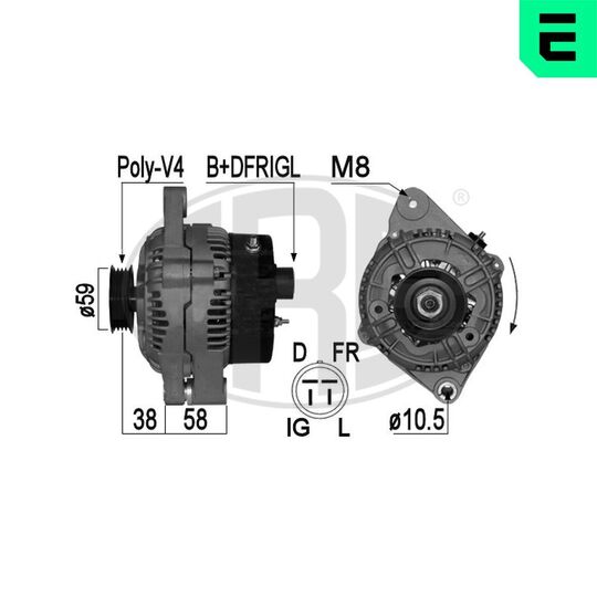 209076A - Alternator 