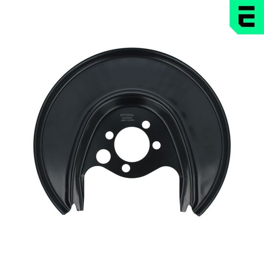 BSP-1016R - Splash Panel, brake disc 