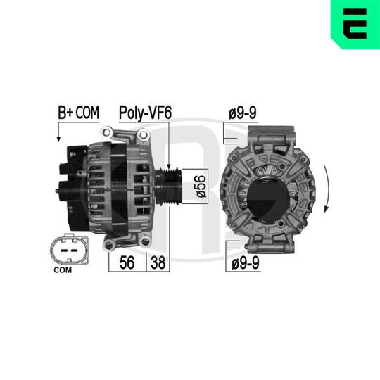 209254 - Alternator 