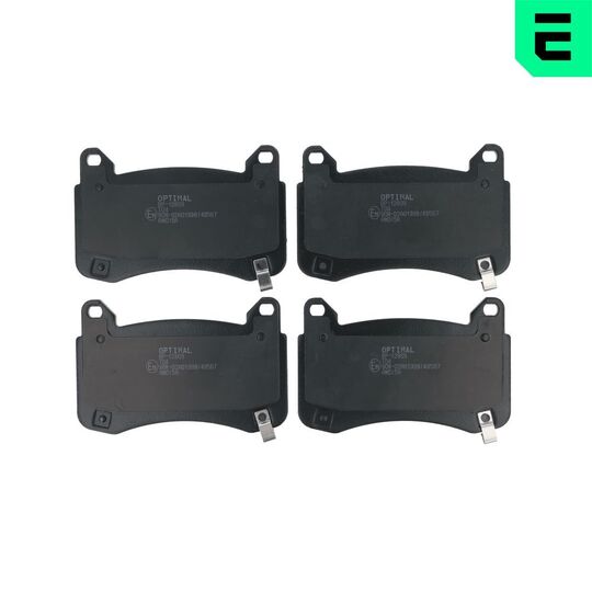 BP-12809 - Brake Pad Set, disc brake 