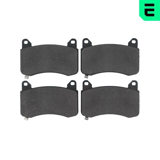 BP-12809 - Brake Pad Set, disc brake 