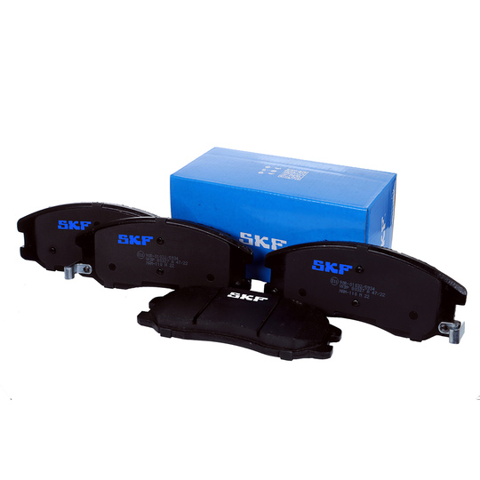 VKBP 80327 A - Brake Pad Set, disc brake 