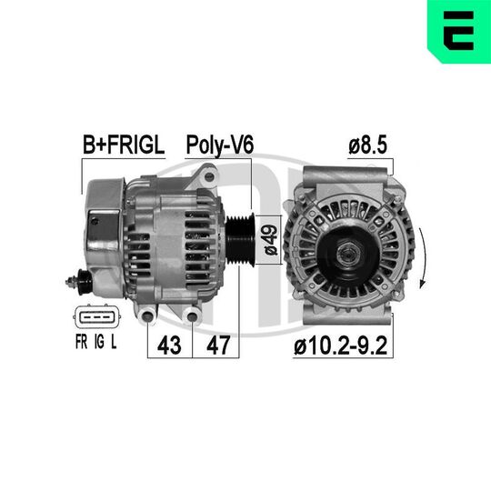 210895A - Alternator 