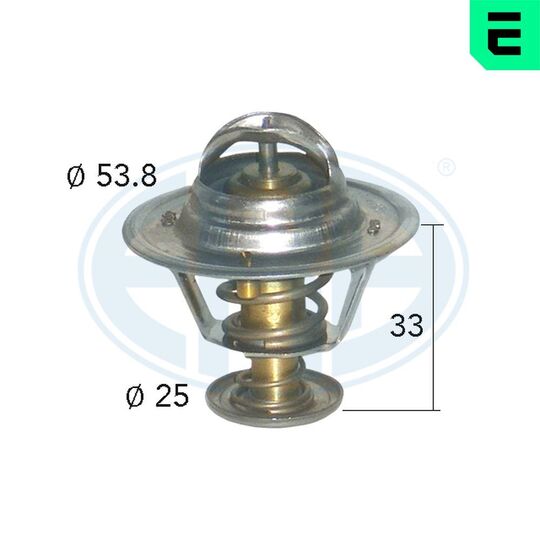 350080A - Thermostat, coolant 