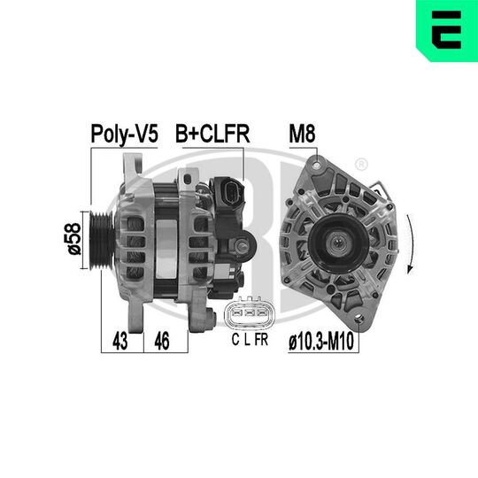 209491 - Alternator 